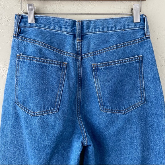 FashionNova Short Inseam Crossover Straight Leg Jeans womens size 3 - NWT - Picture 4 of 8